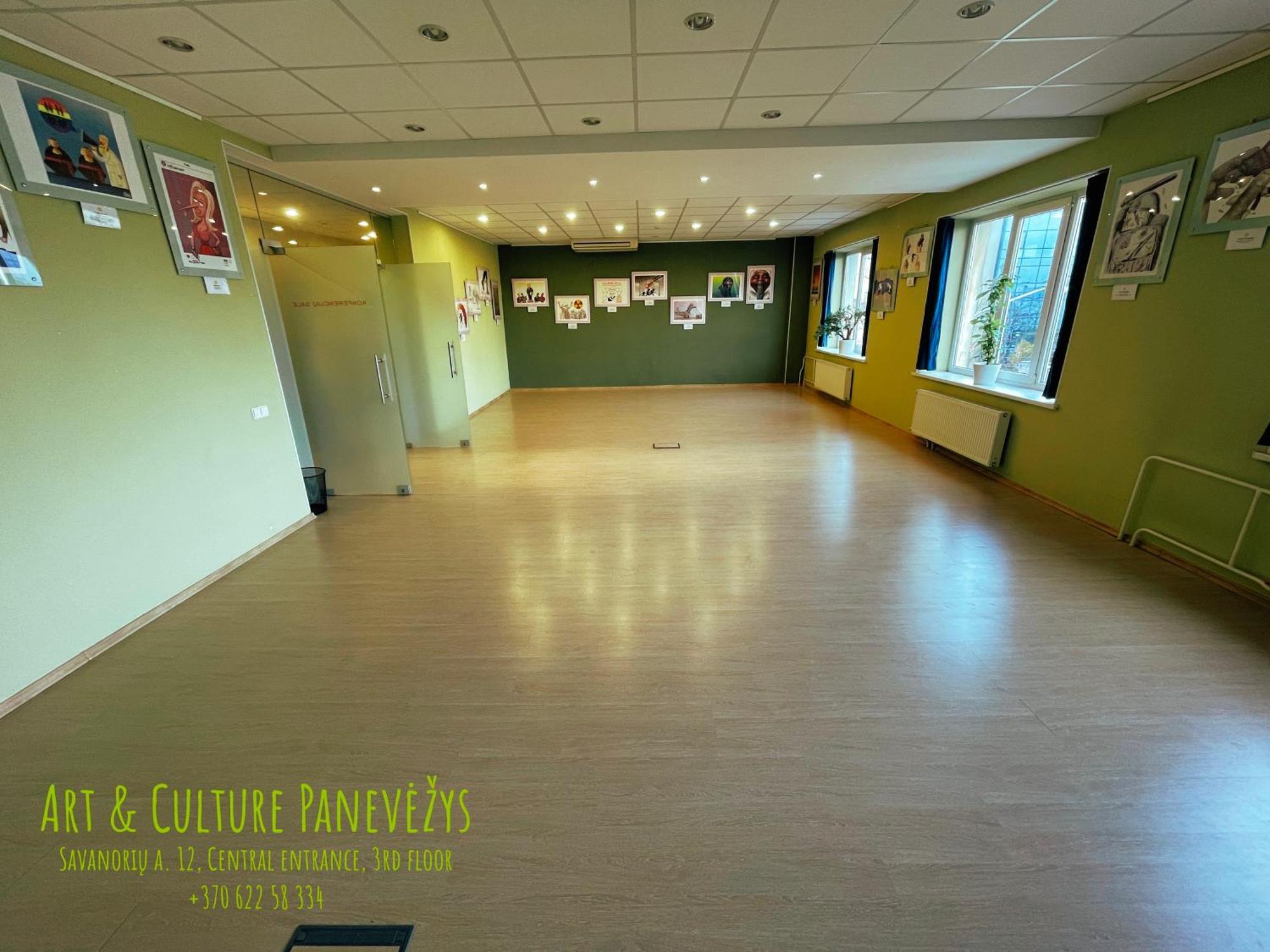 Hostel Art & Culture Panevėžys Exterior foto